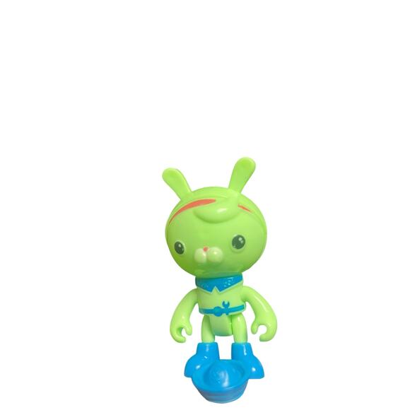 Fisher-Price Octonauts Barnacles & Tweak Figures Lot 2014 Toys 3” Set Preowned - Picture 4 of 7